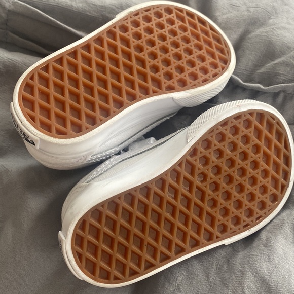 Infant White Vans - Picture 4 of 6